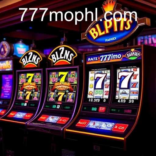The Fascinating World of Slot Machines: Exploring the 777mo Phenomenon